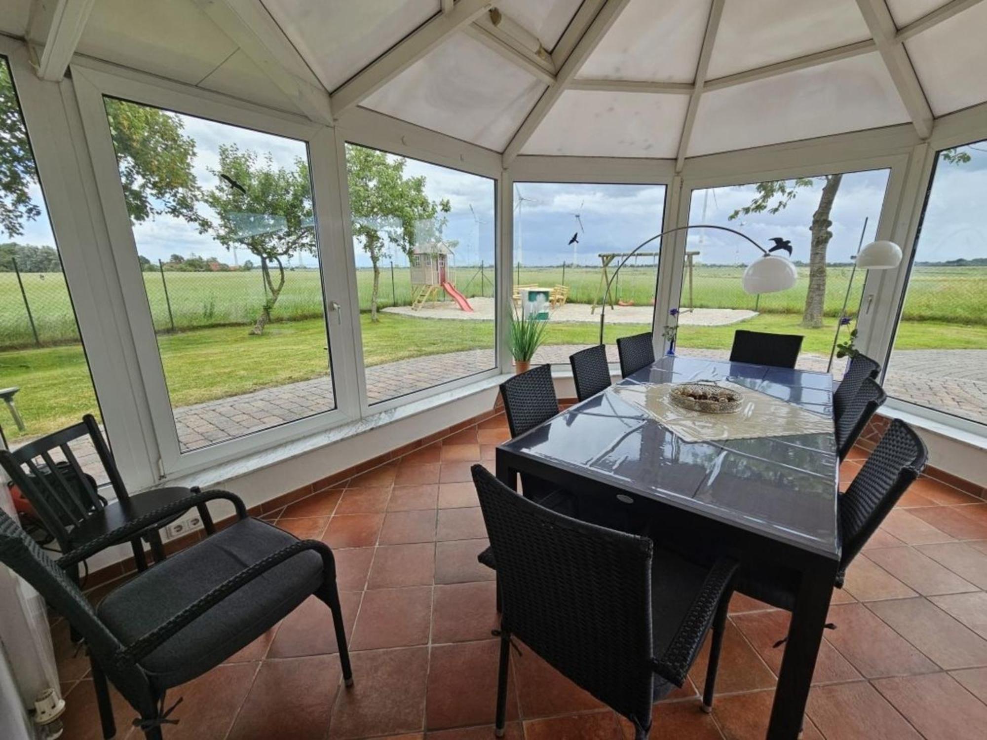 Ferienhaus Buttforde Wittmund Kültér fotó