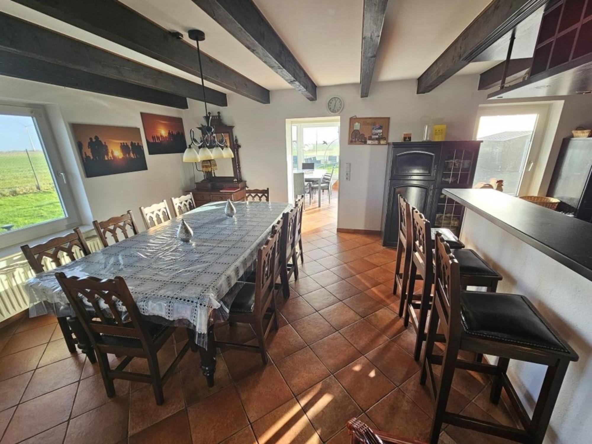 Ferienhaus Buttforde Wittmund Kültér fotó
