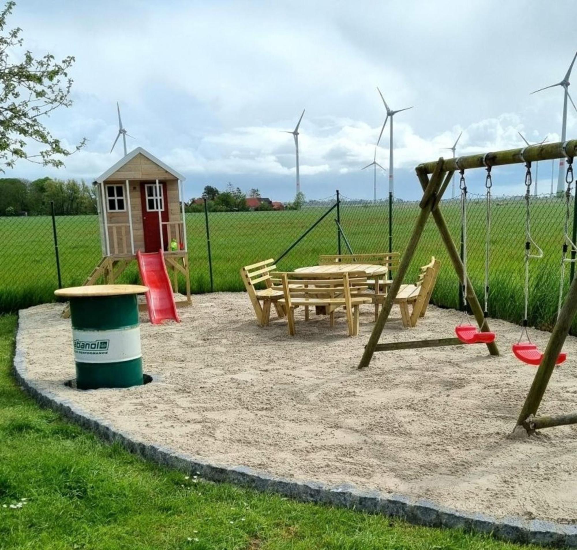 Ferienhaus Buttforde Wittmund Kültér fotó